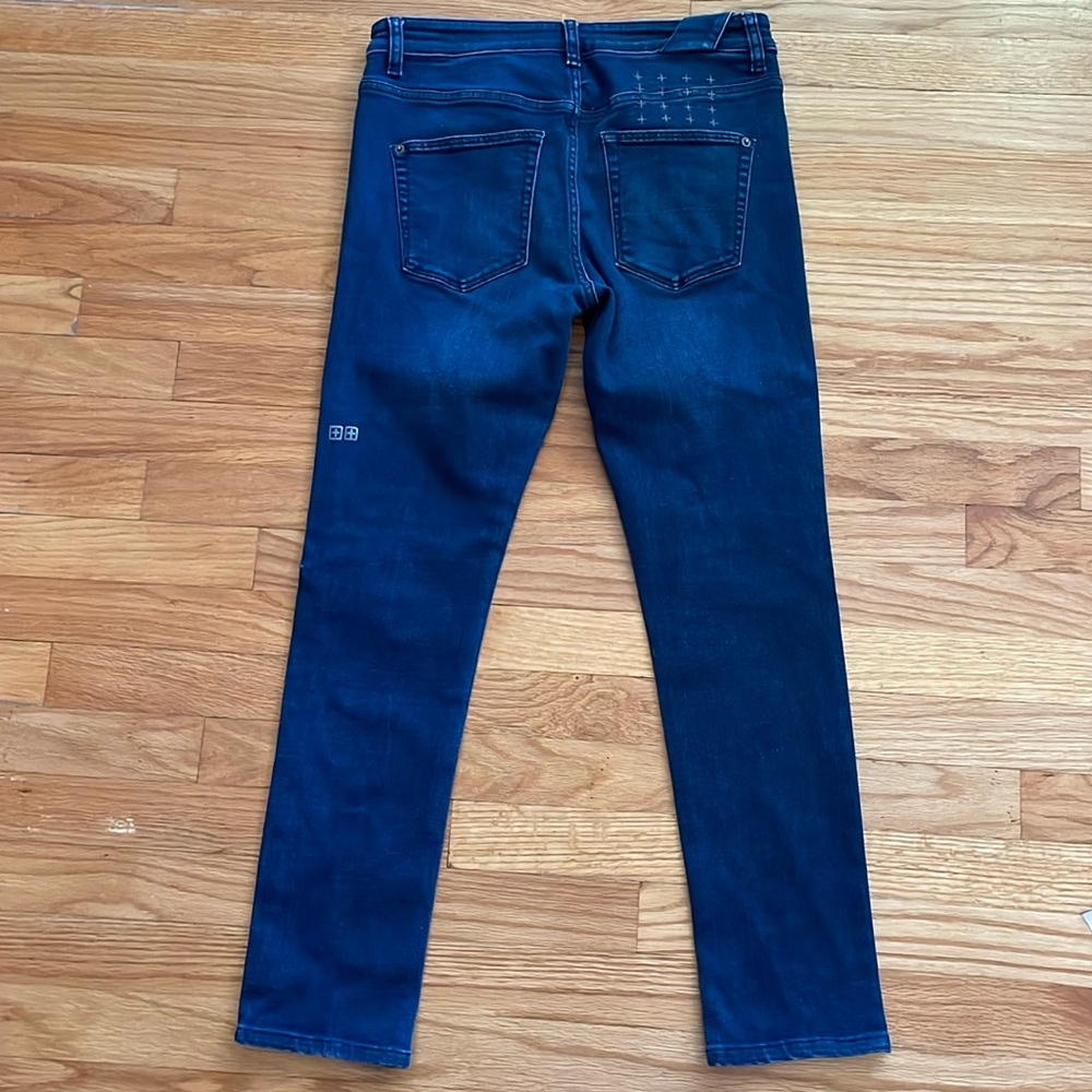 ksubi jeans | size 30 |‎ mid rise | skinny  | dark wash
